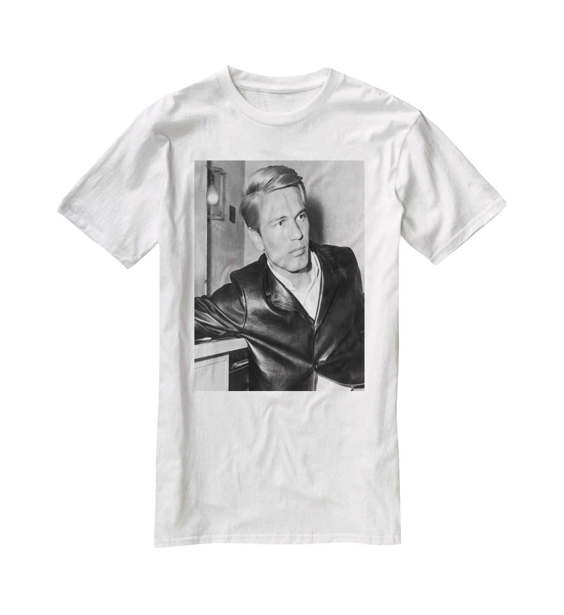 Adam Faith T-Shirt - Canvas Art Rocks - 5