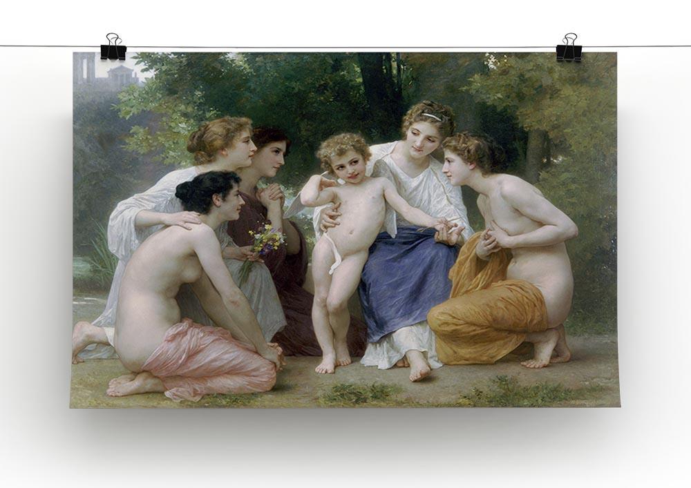 Admiration By Bouguereau Canvas Print or Poster - Canvas Art Rocks - 2