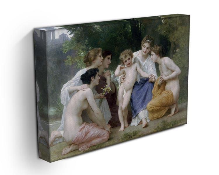 Admiration By Bouguereau Canvas Print or Poster - Canvas Art Rocks - 3