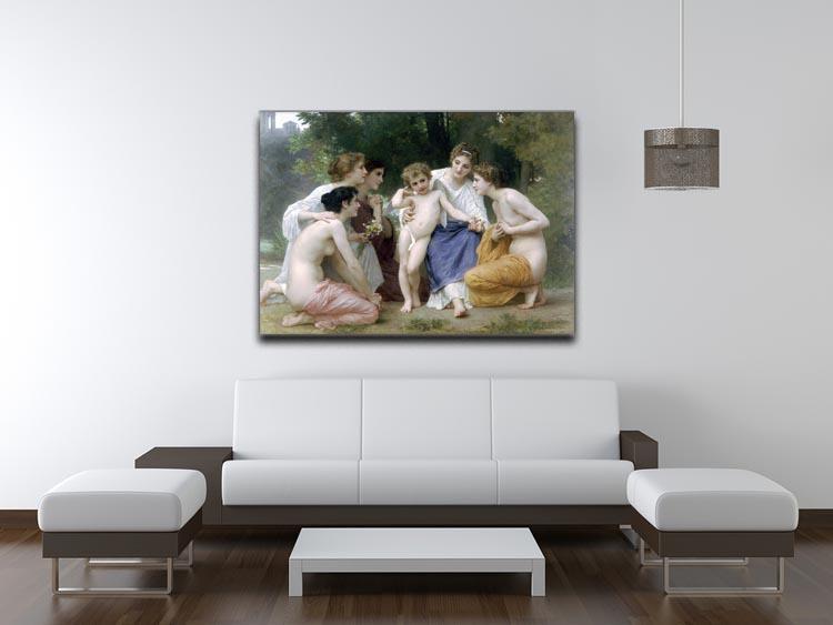 Admiration By Bouguereau Canvas Print or Poster - Canvas Art Rocks - 4