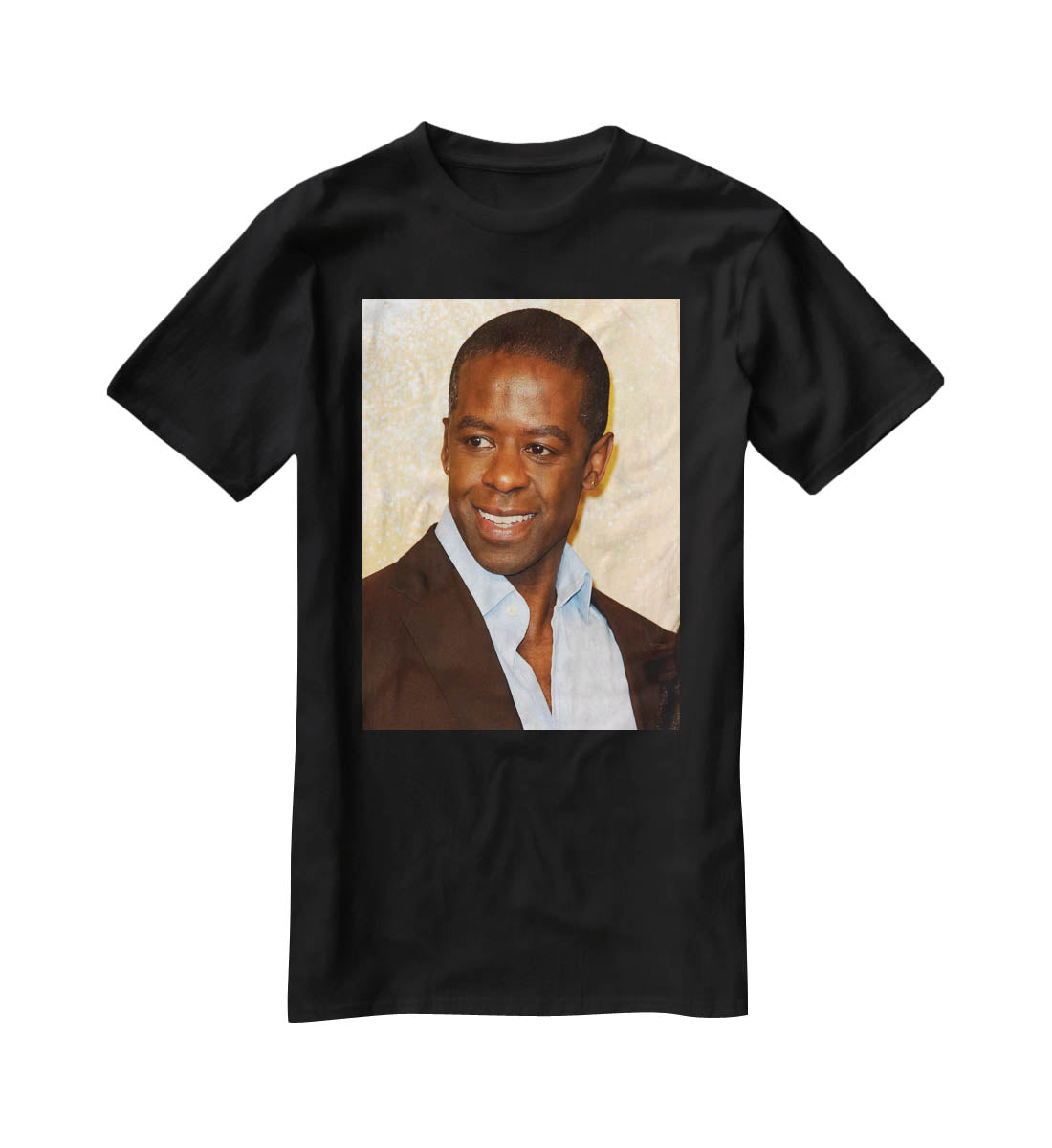 Adrian Lester T-Shirt - Canvas Art Rocks - 1