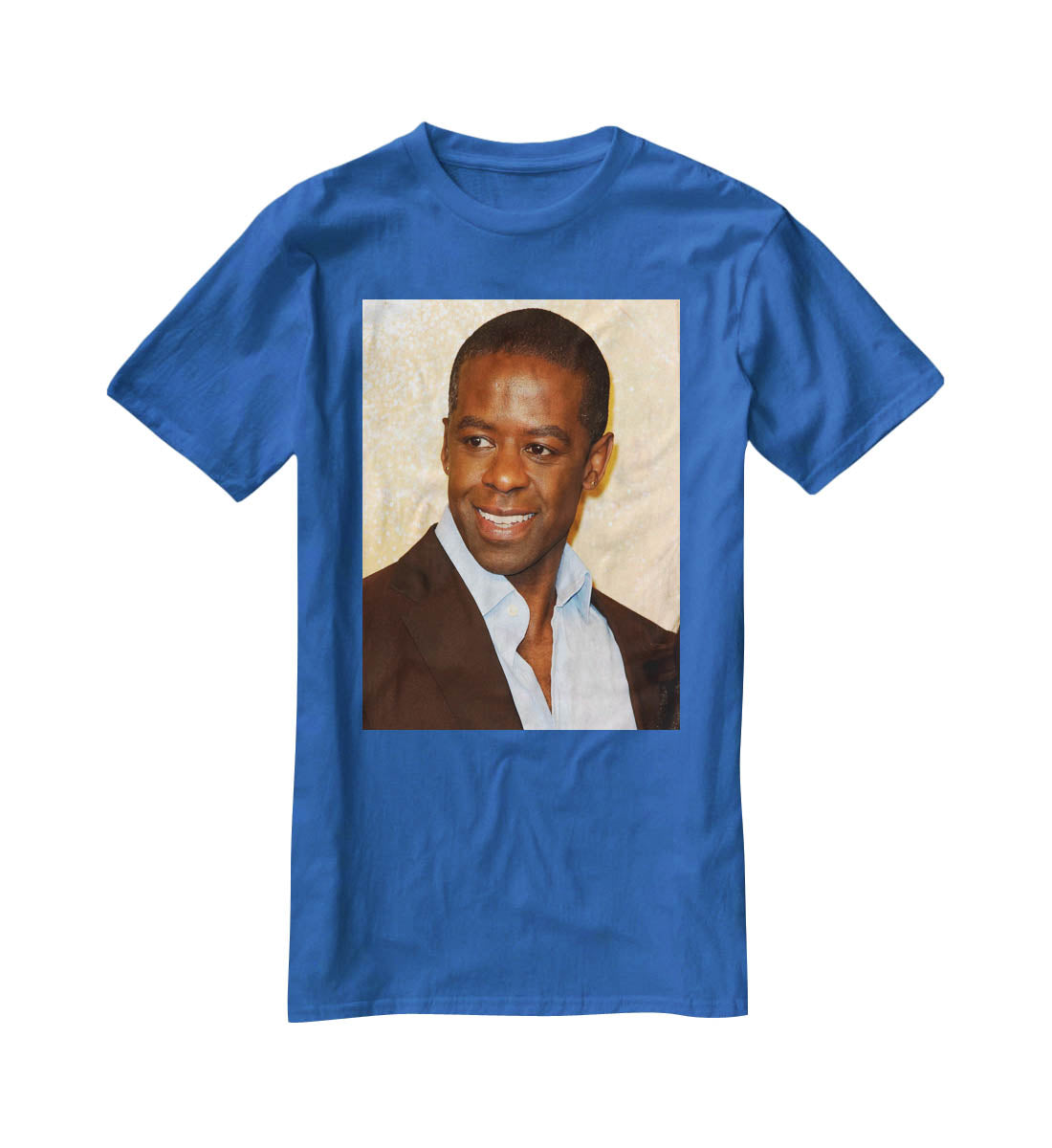 Adrian Lester T-Shirt - Canvas Art Rocks - 2