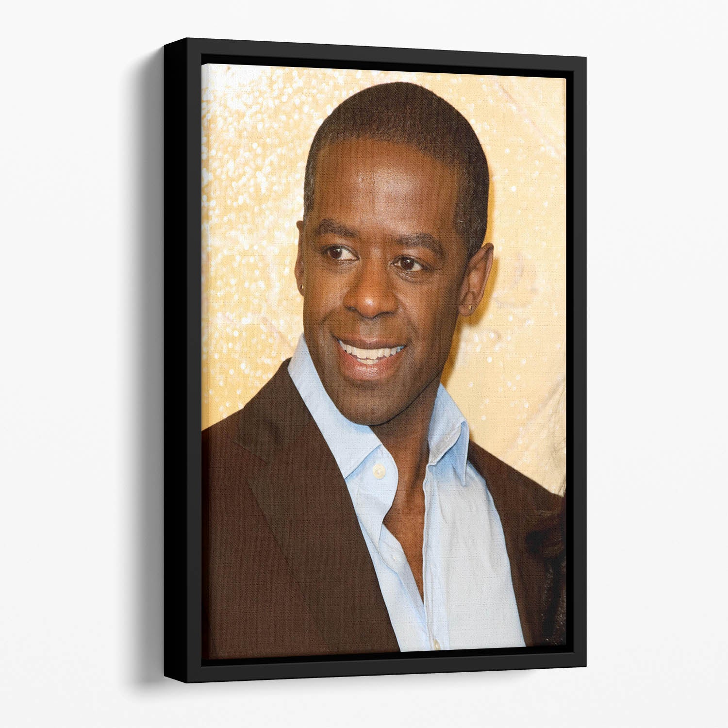 Adrian Lester Floating Framed Canvas