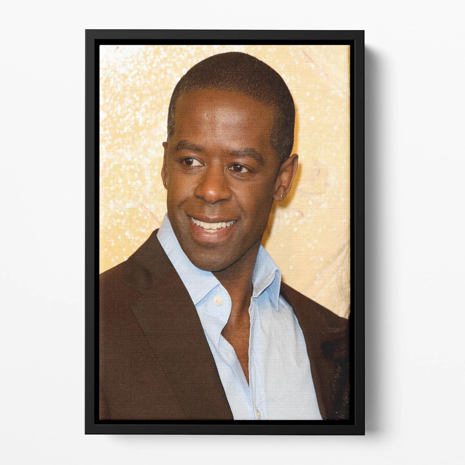 Adrian Lester Floating Framed Canvas