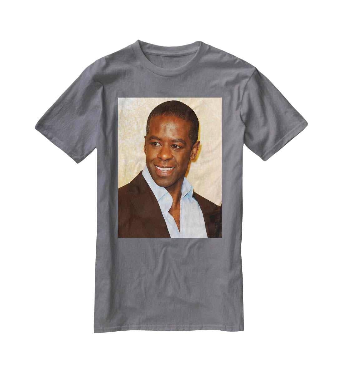 Adrian Lester T-Shirt - Canvas Art Rocks - 3