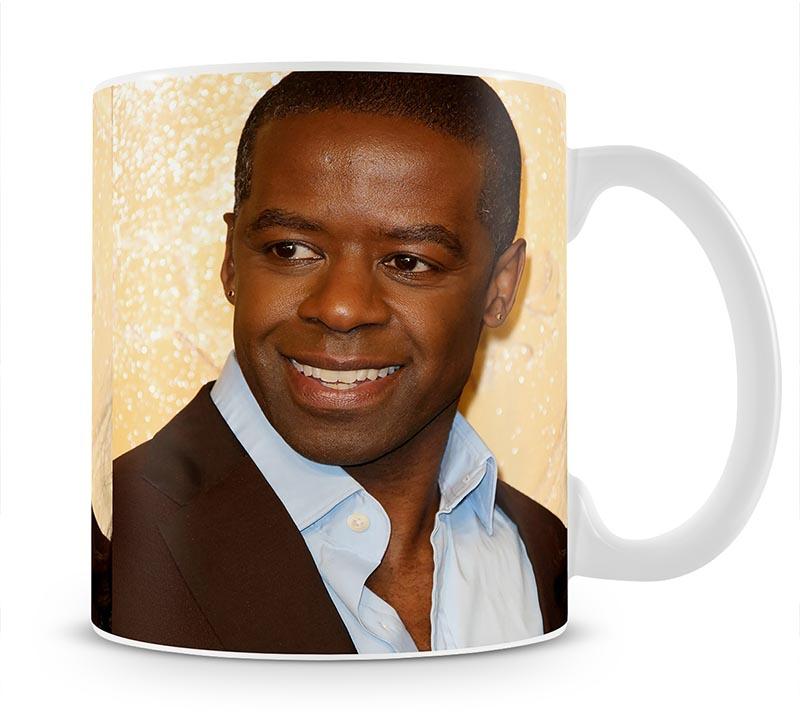 Adrian Lester Mug - Canvas Art Rocks - 1