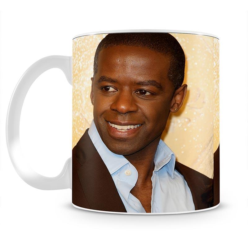 Adrian Lester Mug - Canvas Art Rocks - 2