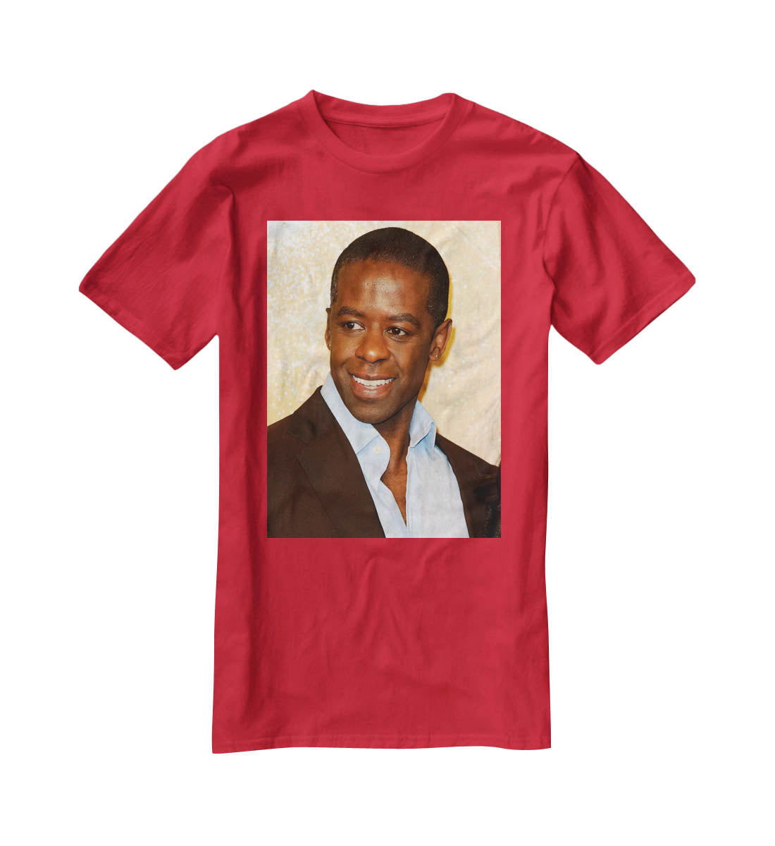 Adrian Lester T-Shirt - Canvas Art Rocks - 4