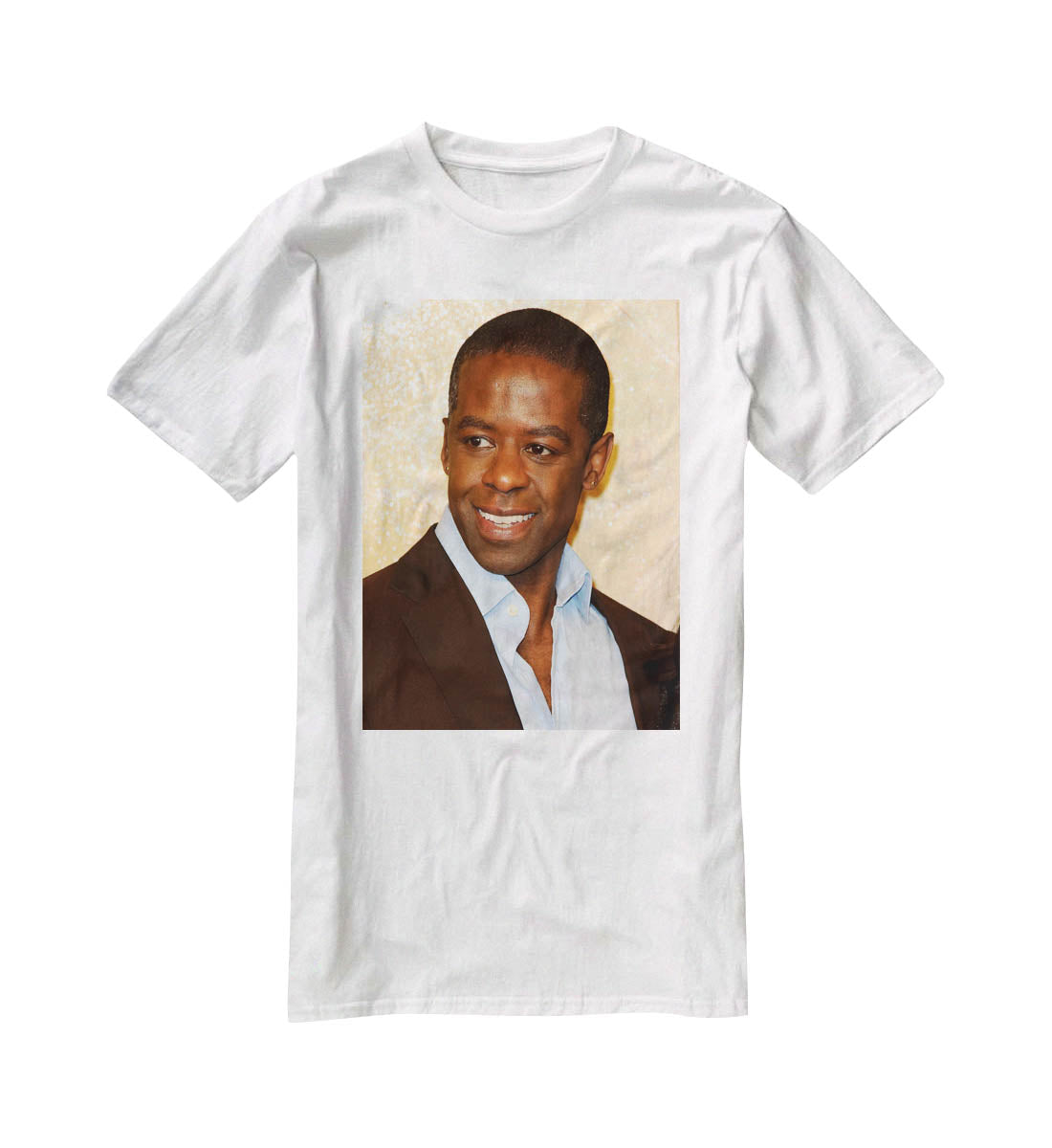 Adrian Lester T-Shirt - Canvas Art Rocks - 5