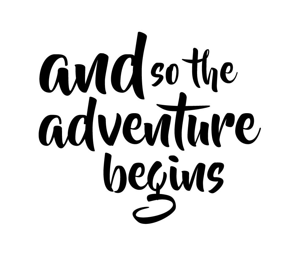 Adventure Wall Sticker - Canvas Art Rocks - 2