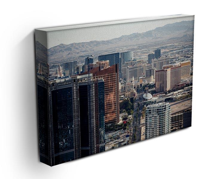 Aerial view of Las Vegas Canvas Print or Poster - Canvas Art Rocks - 3