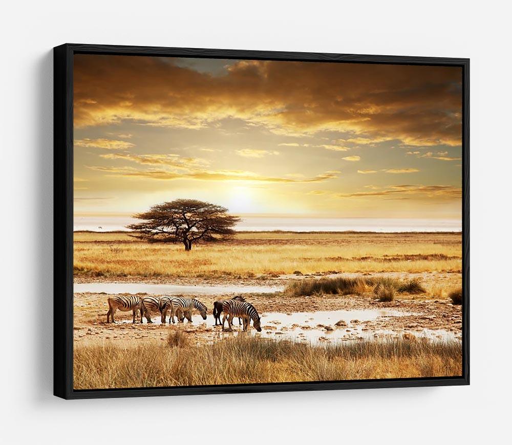 African safari HD Metal Print - Canvas Art Rocks - 6