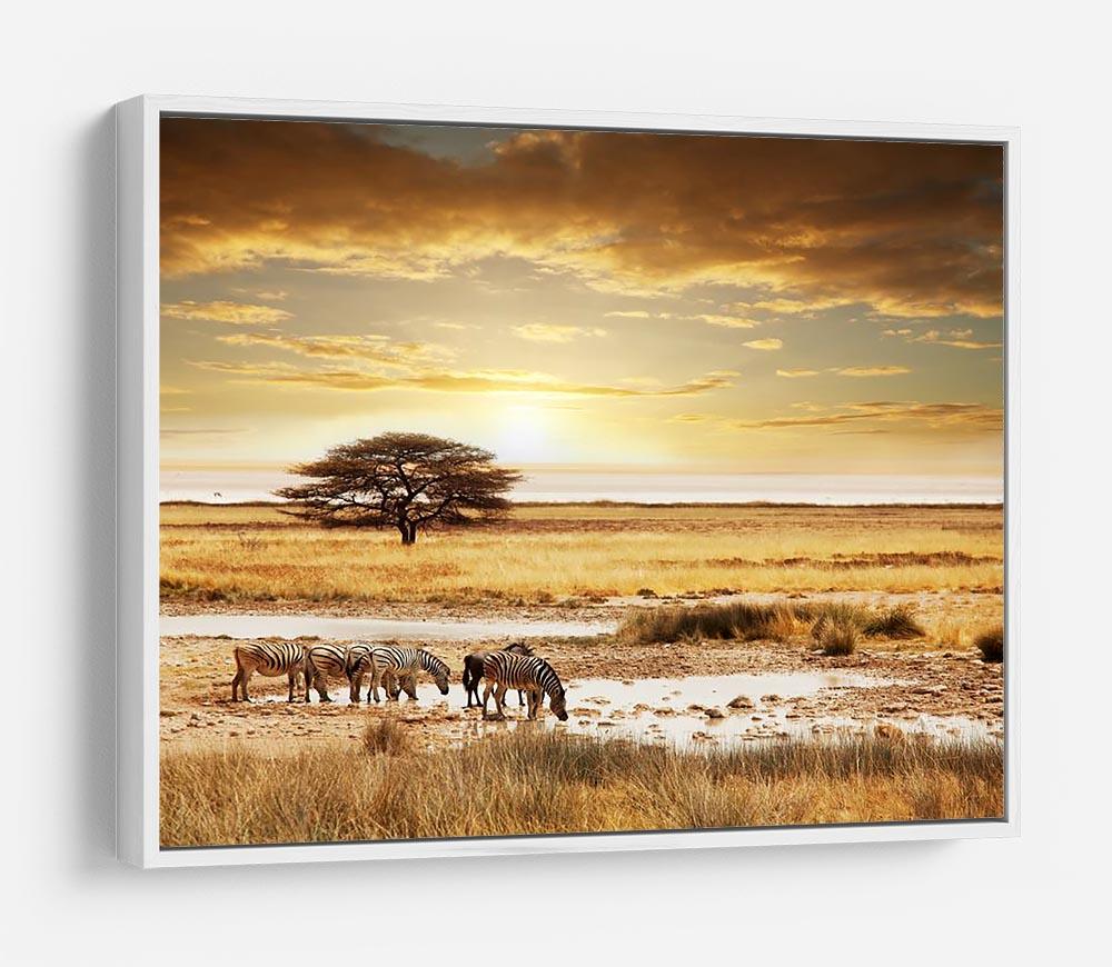 African safari HD Metal Print - Canvas Art Rocks - 7