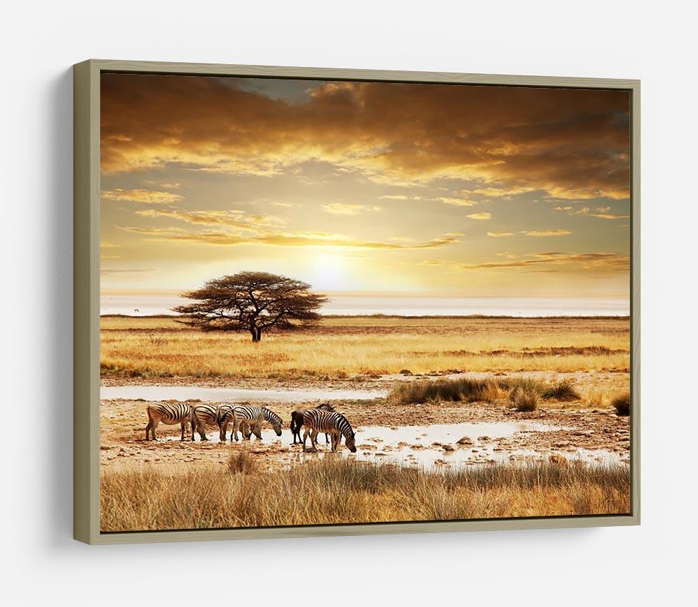 African safari HD Metal Print - Canvas Art Rocks - 8