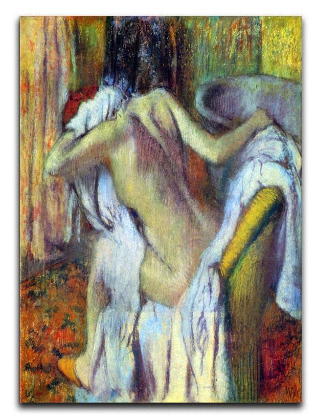 After Bathing 4 by Degas Canvas Print or Poster - Canvas Art Rocks - 1
