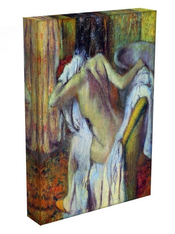 After Bathing 4 by Degas Canvas Print or Poster - Canvas Art Rocks - 3