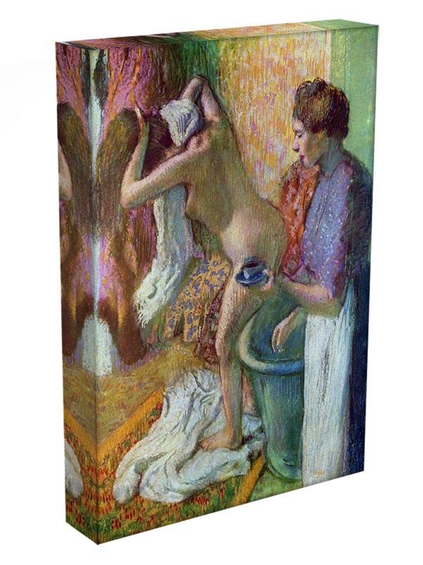 After bathing 1 by Degas Canvas Print or Poster - Canvas Art Rocks - 3