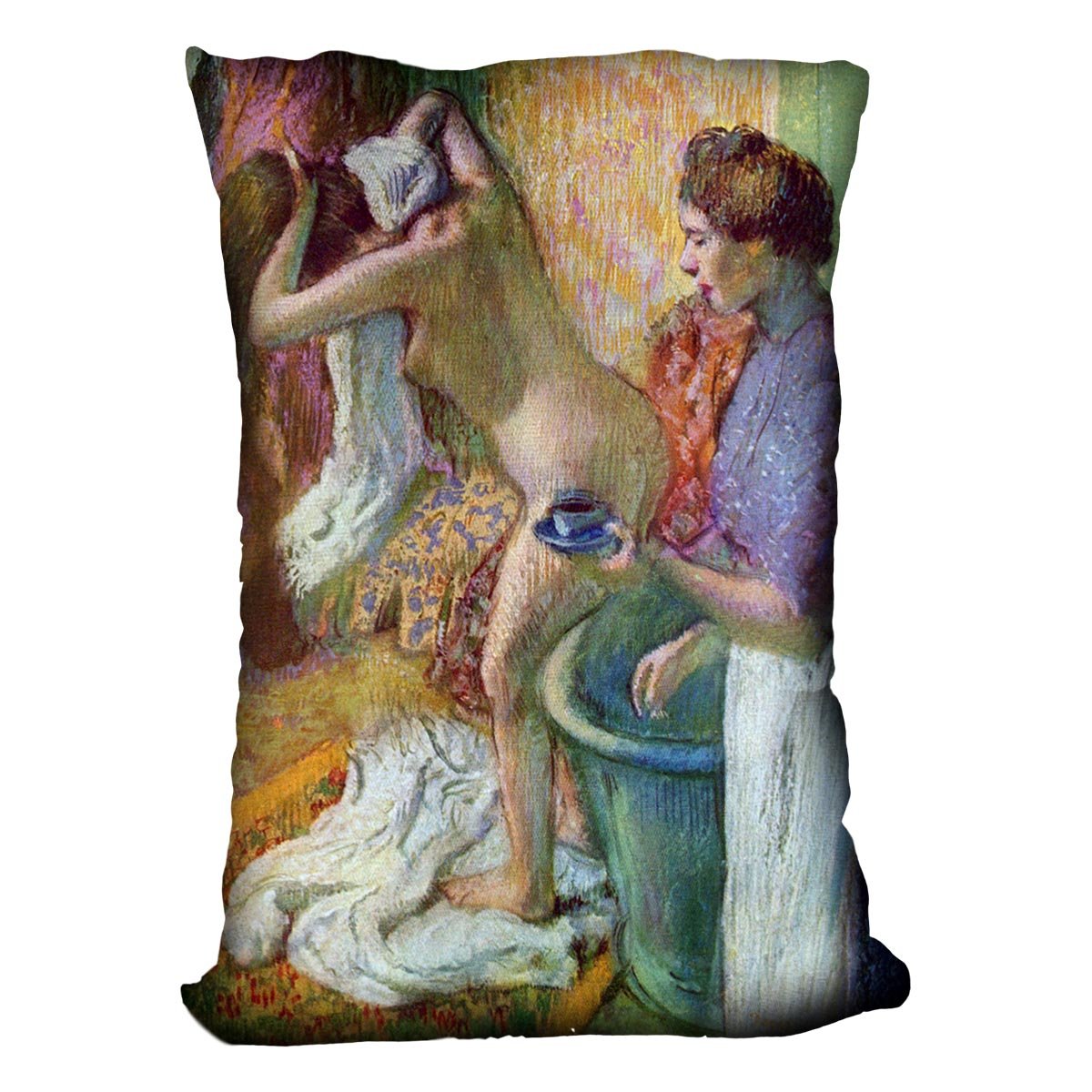 After bathing 1 by Degas Cushion