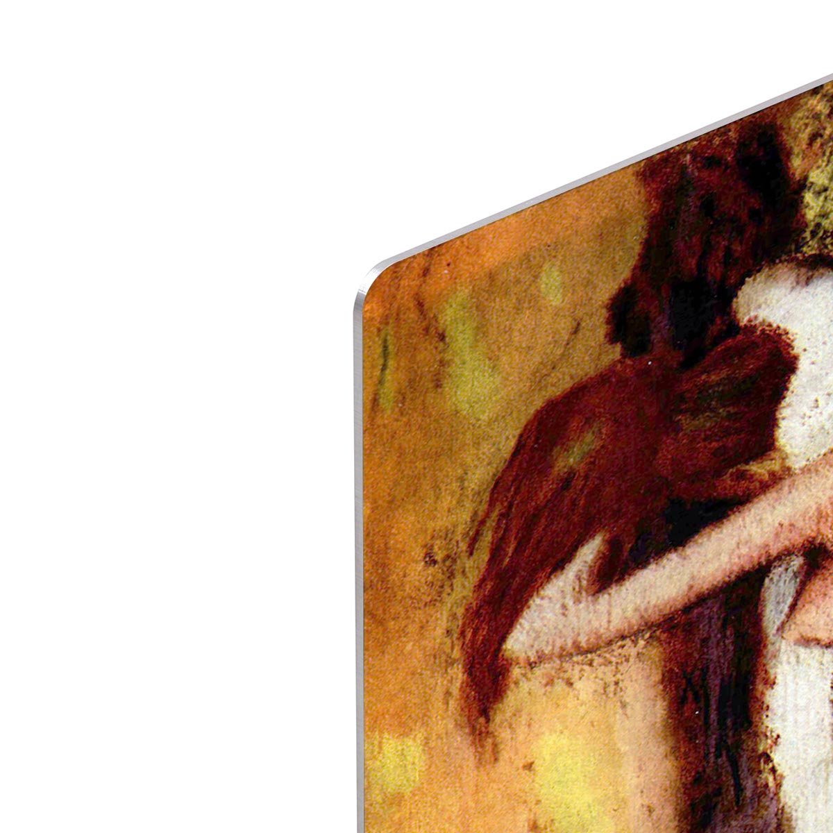 After bathing 2 by Degas HD Metal Print - Canvas Art Rocks - 4