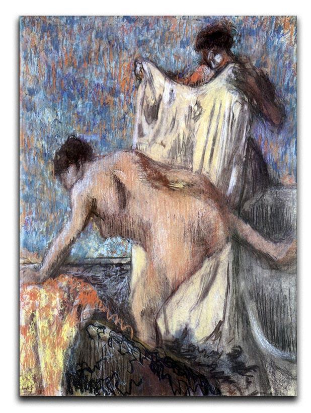After bathing 3 by Degas Canvas Print or Poster - Canvas Art Rocks - 1
