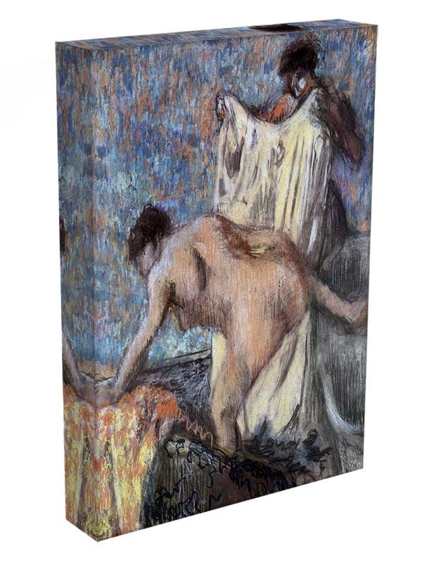 After bathing 3 by Degas Canvas Print or Poster - Canvas Art Rocks - 3