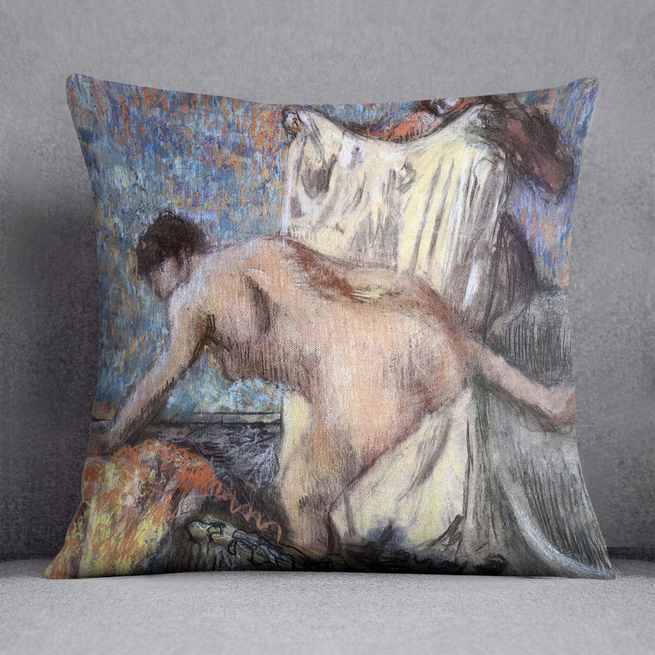 After bathing 3 by Degas Cushion