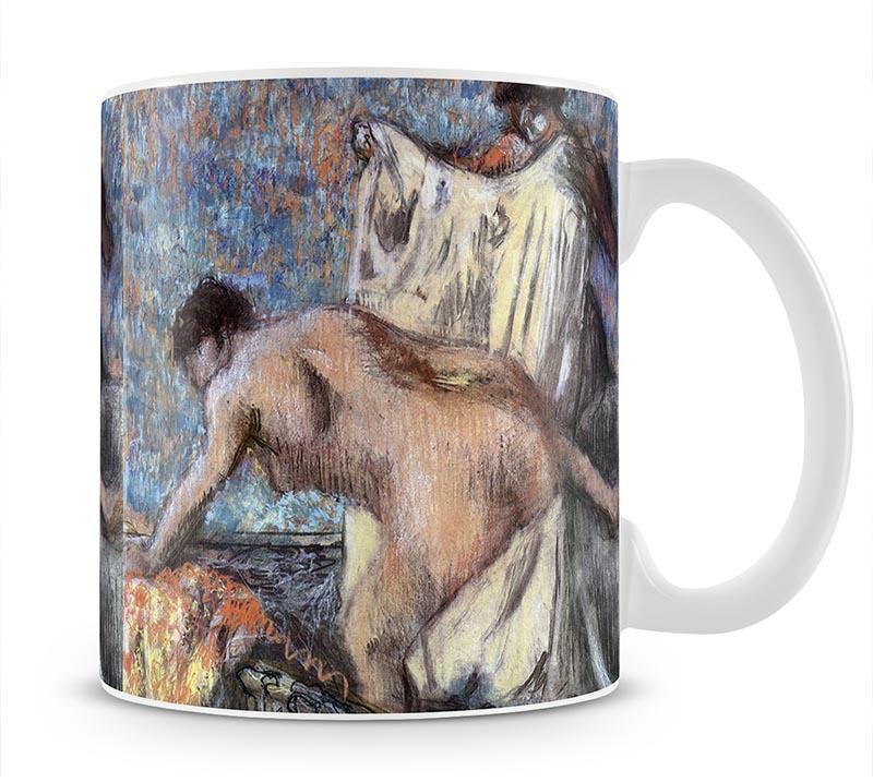 After bathing 3 by Degas Mug - Canvas Art Rocks - 1