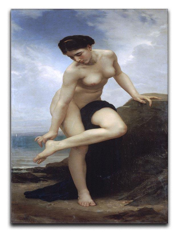 After the Bath By Bouguereau Canvas Print or Poster  - Canvas Art Rocks - 1