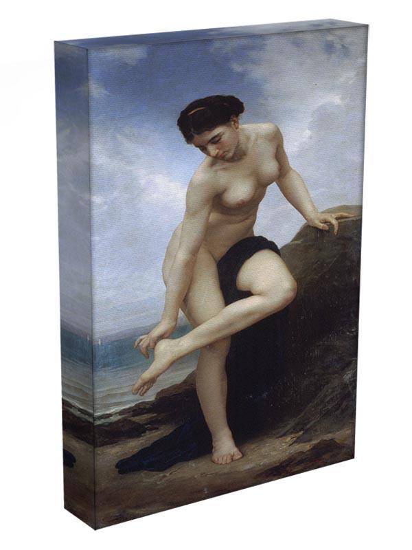After the Bath By Bouguereau Canvas Print or Poster - Canvas Art Rocks - 3