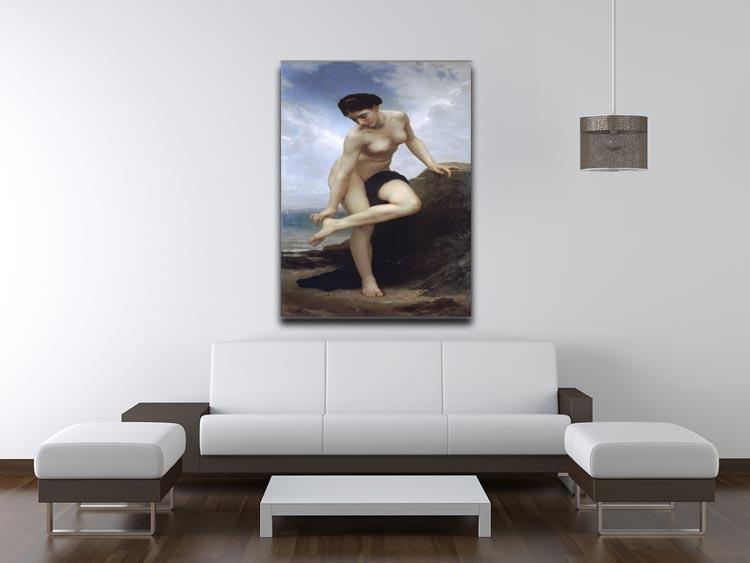 After the Bath By Bouguereau Canvas Print or Poster - Canvas Art Rocks - 4