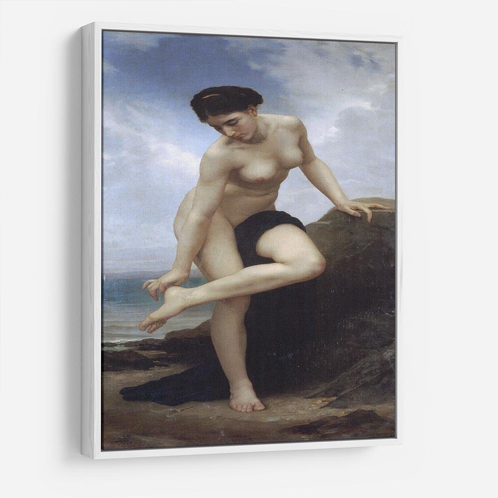 After the Bath By Bouguereau HD Metal Print