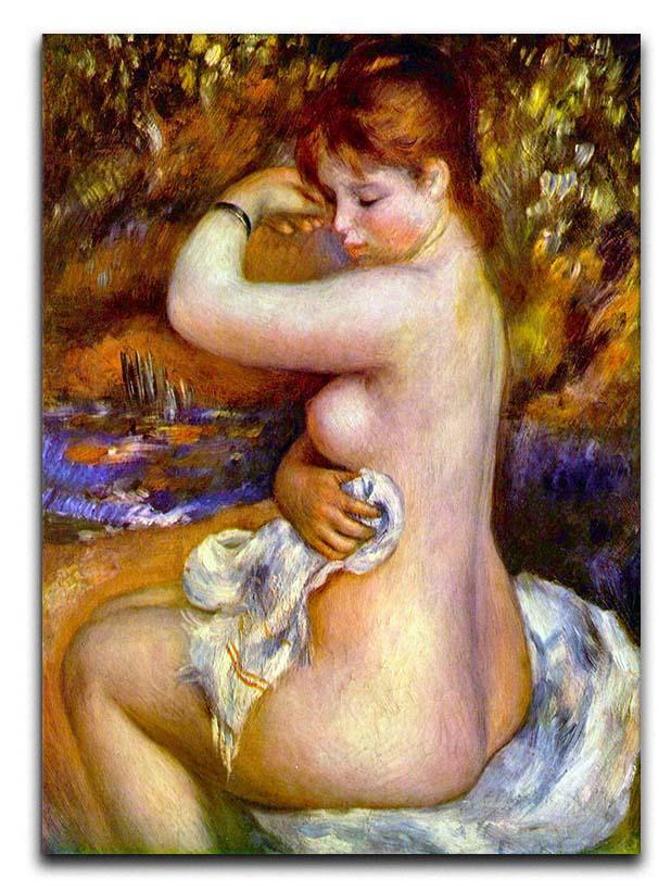 After the bath by Renoir Canvas Print or Poster  - Canvas Art Rocks - 1