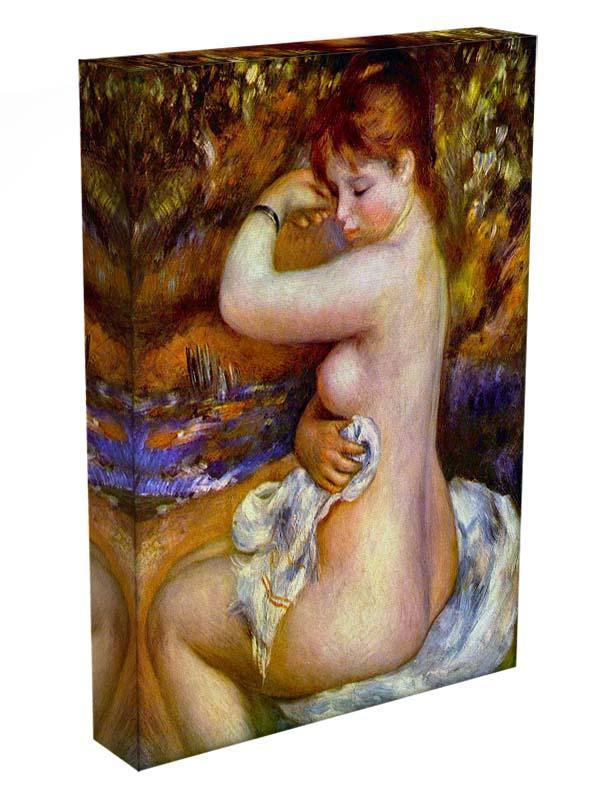 After the bath by Renoir Canvas Print or Poster - Canvas Art Rocks - 3