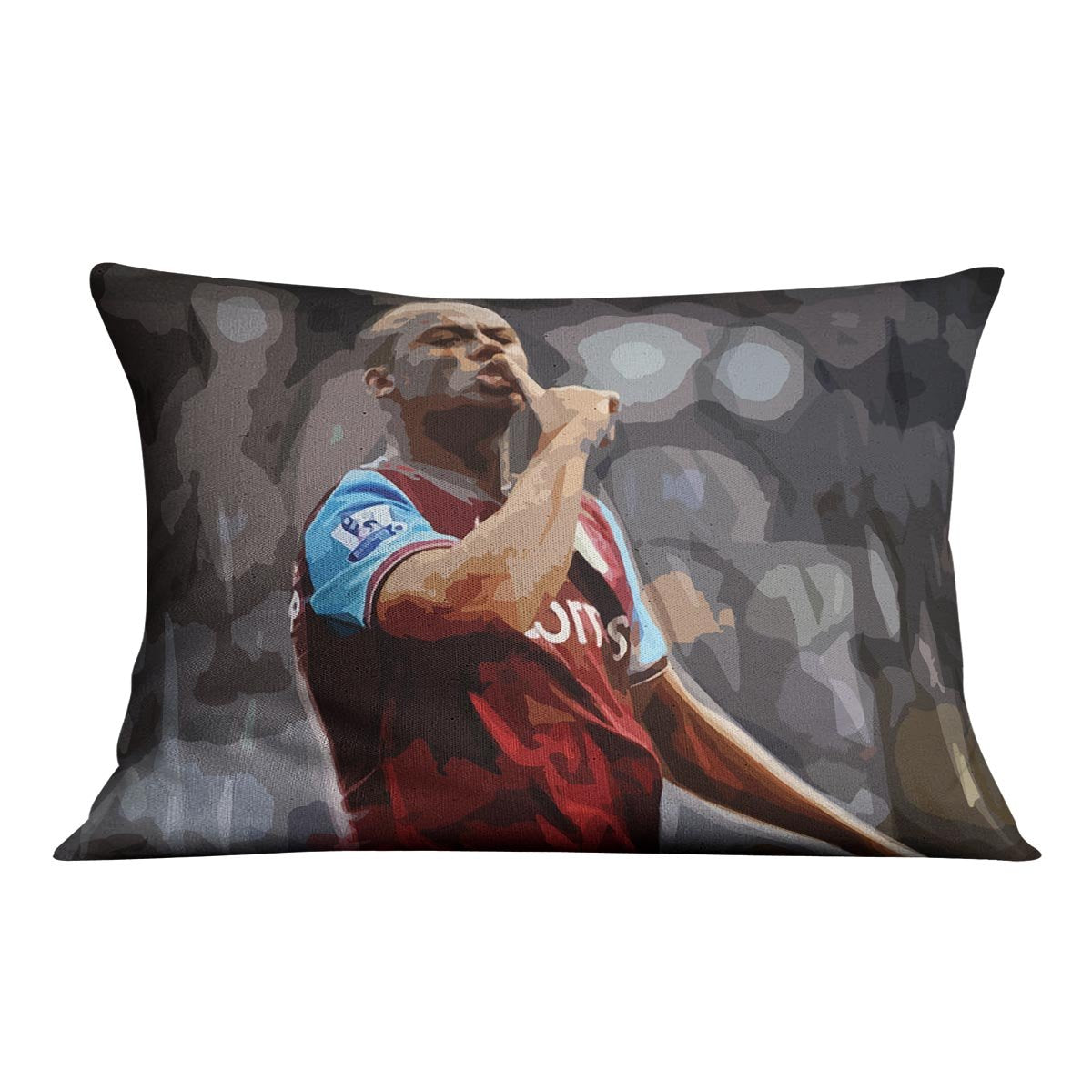 Agbonlahor Aston Villa Cushion
