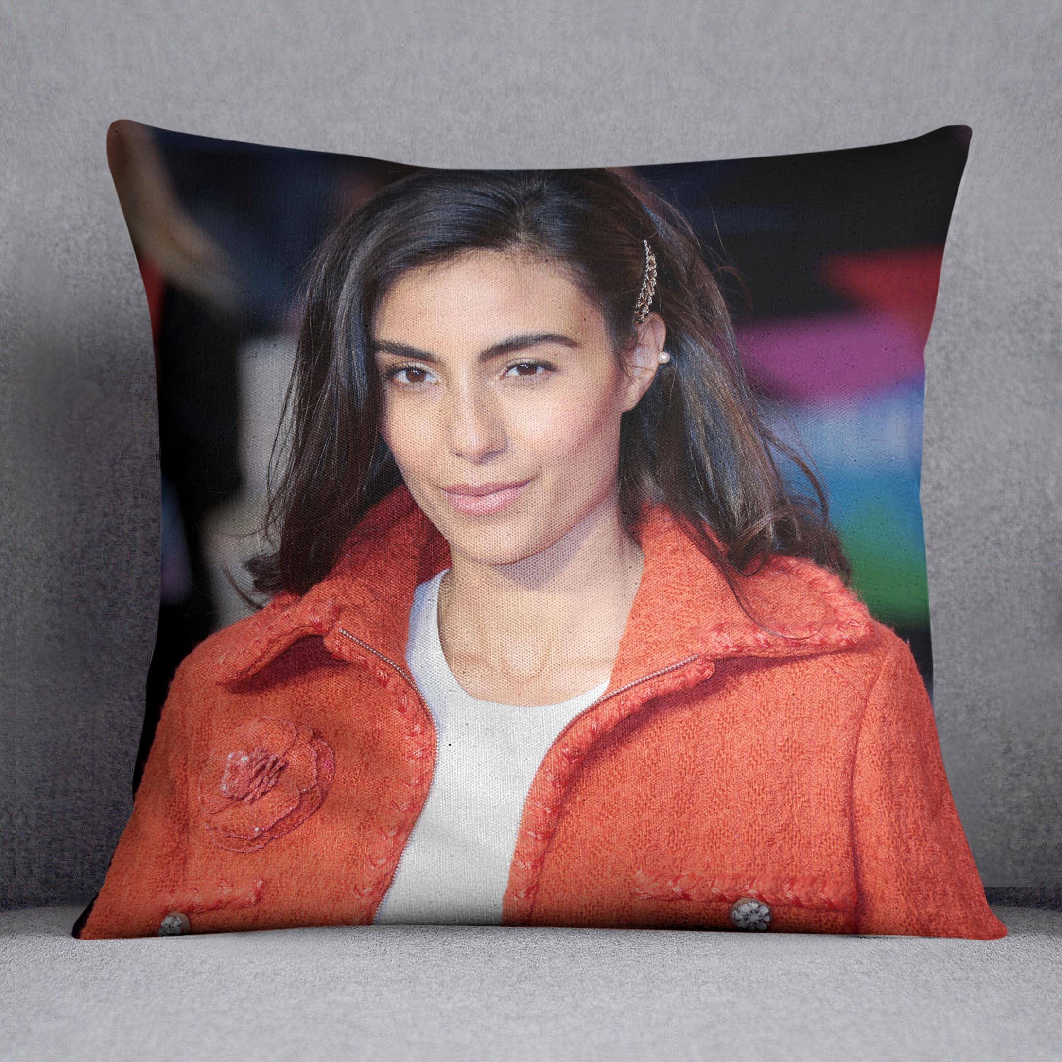 Aiysha Hart Cushion - Canvas Art Rocks - 1