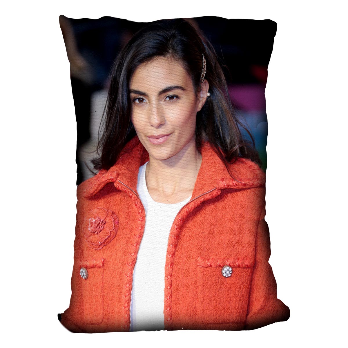 Aiysha Hart Cushion - Canvas Art Rocks - 4