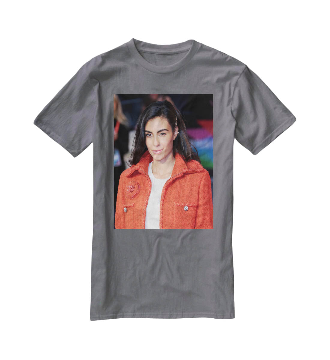 Aiysha Hart T-Shirt - Canvas Art Rocks - 3