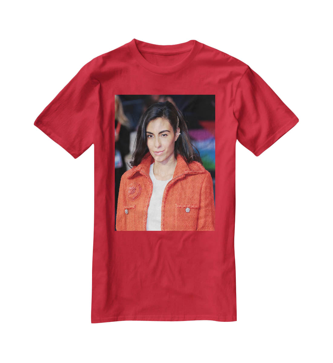 Aiysha Hart T-Shirt - Canvas Art Rocks - 4