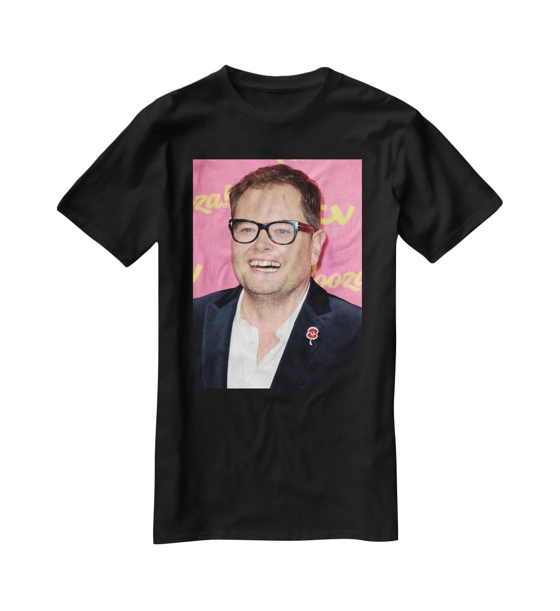 Alan Carr T-Shirt - Canvas Art Rocks - 1