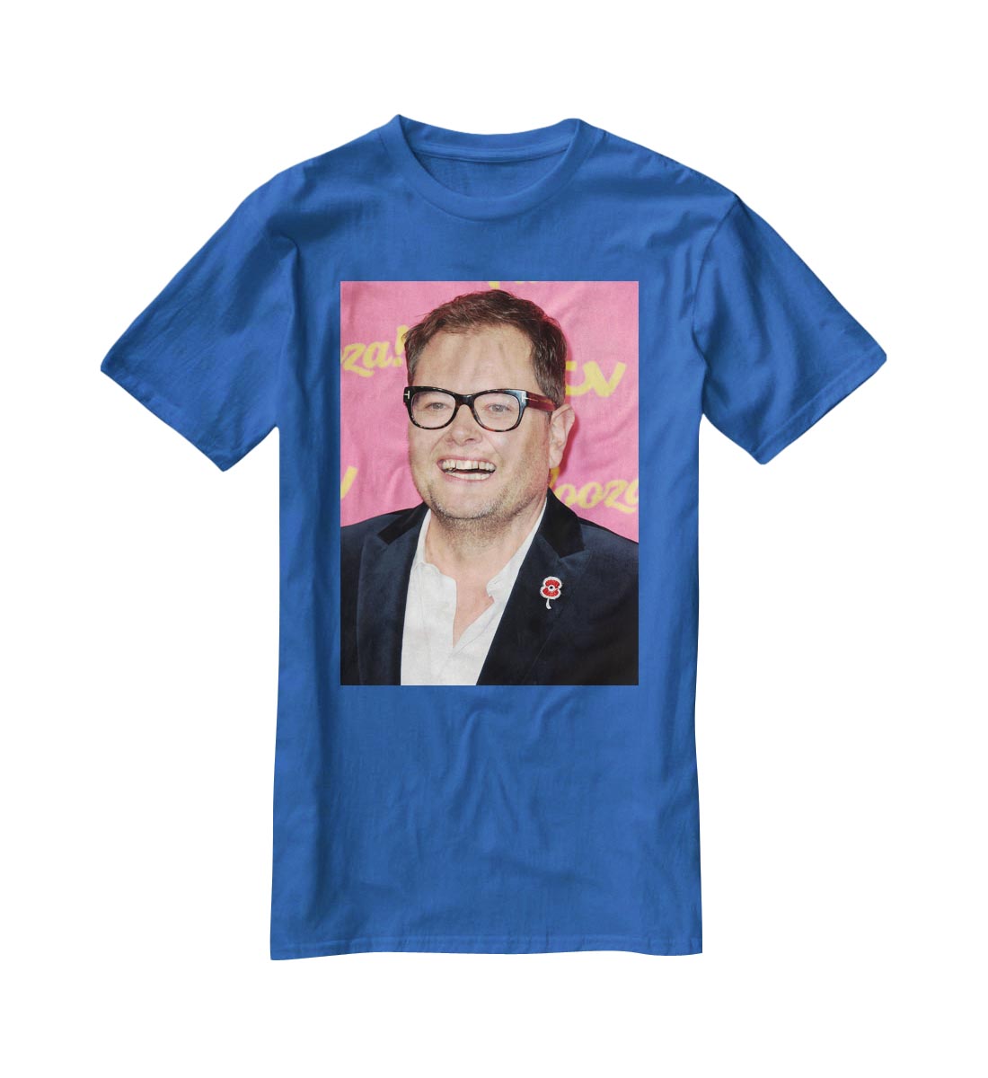 Alan Carr T-Shirt - Canvas Art Rocks - 2