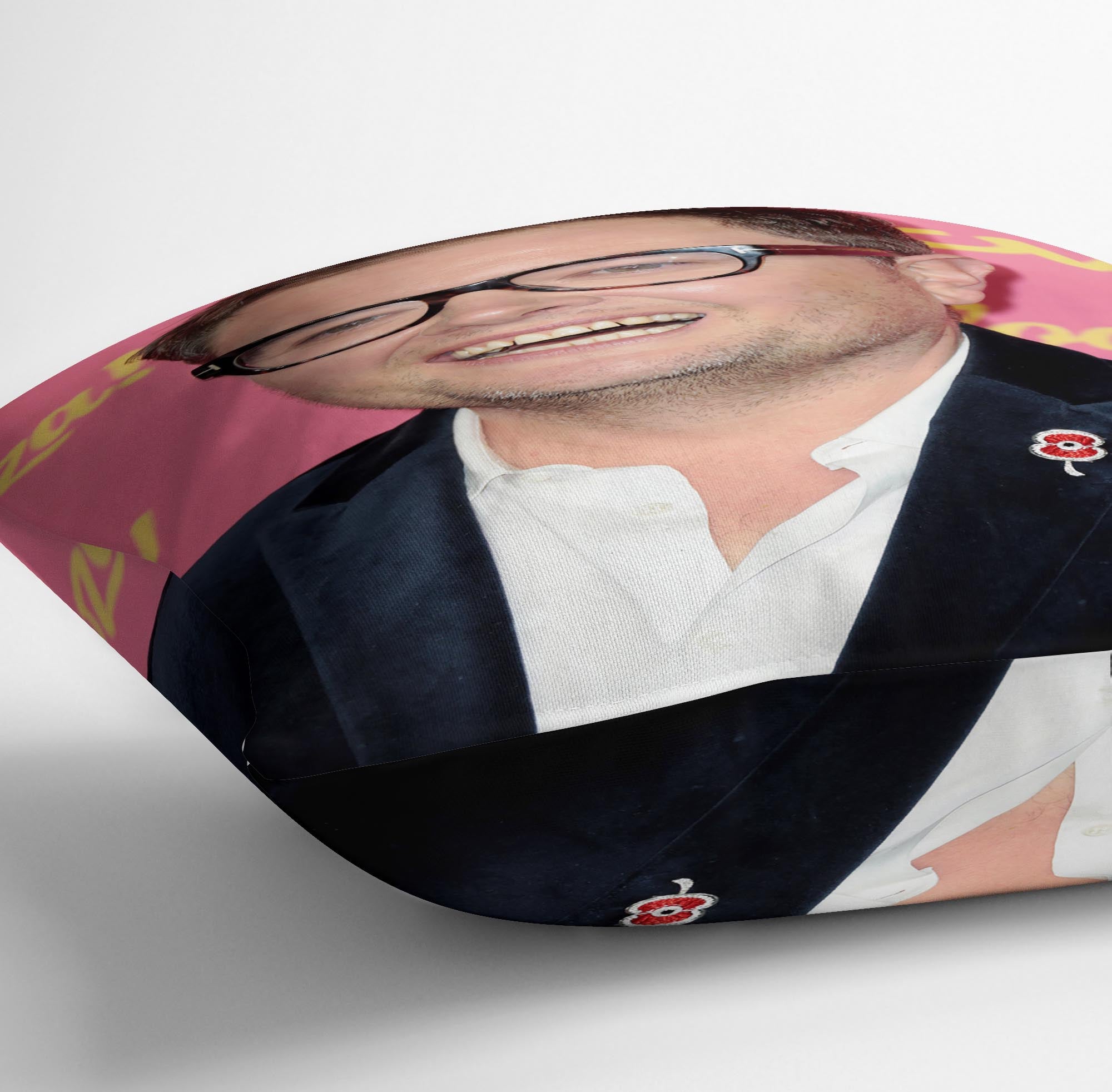 Alan Carr Cushion - Canvas Art Rocks - 3