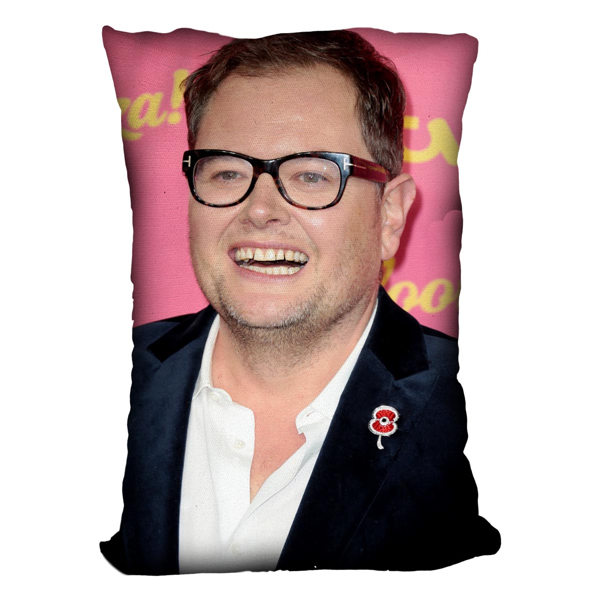 Alan Carr Cushion - Canvas Art Rocks - 4