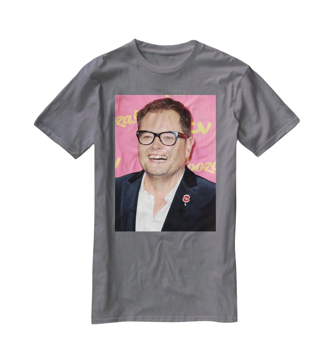 Alan Carr T-Shirt - Canvas Art Rocks - 3