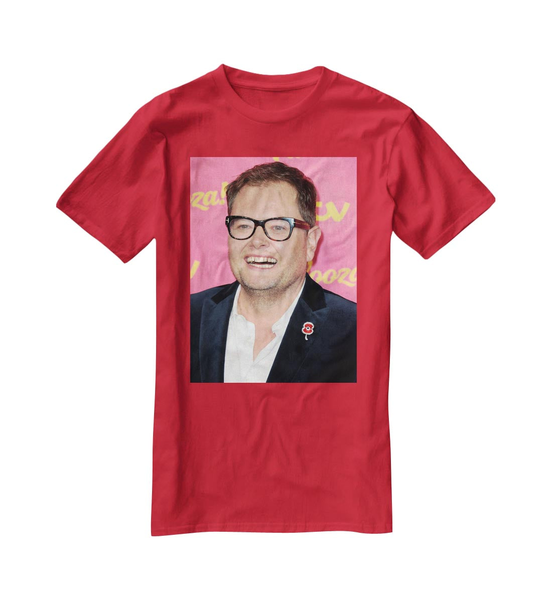 Alan Carr T-Shirt - Canvas Art Rocks - 4