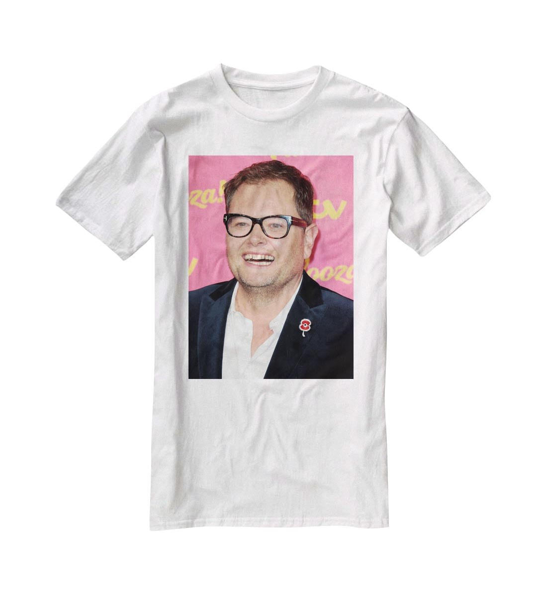 Alan Carr T-Shirt - Canvas Art Rocks - 5