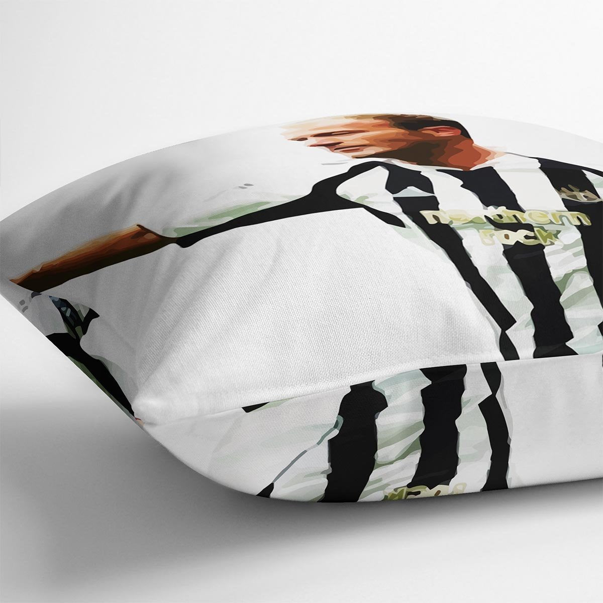Alan Shearer Newcastle Goal Hero Cushion