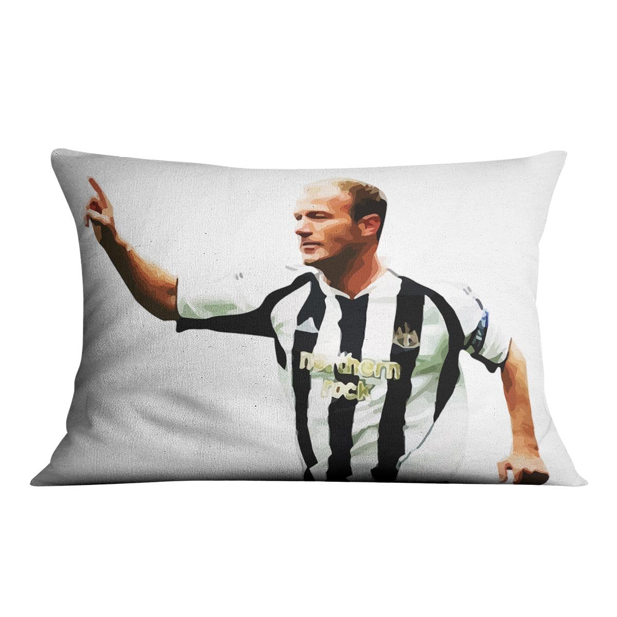 Alan Shearer Newcastle Goal Hero Cushion