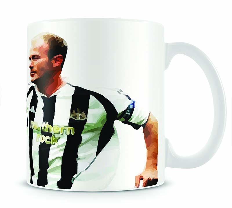 Alan Shearer Newcastle Goal Hero Mug - Canvas Art Rocks - 1