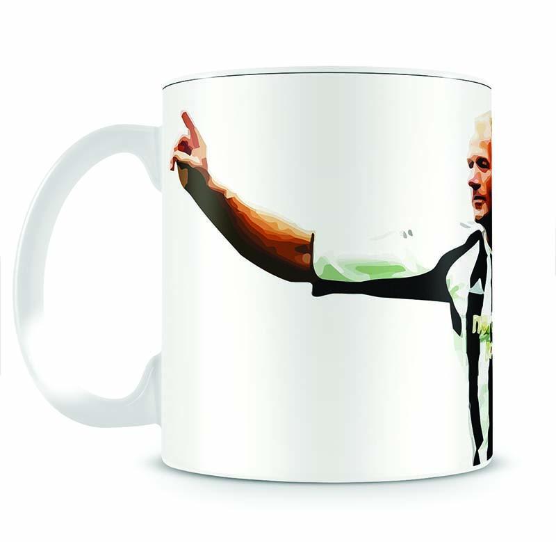 Alan Shearer Newcastle Goal Hero Mug - Canvas Art Rocks - 2