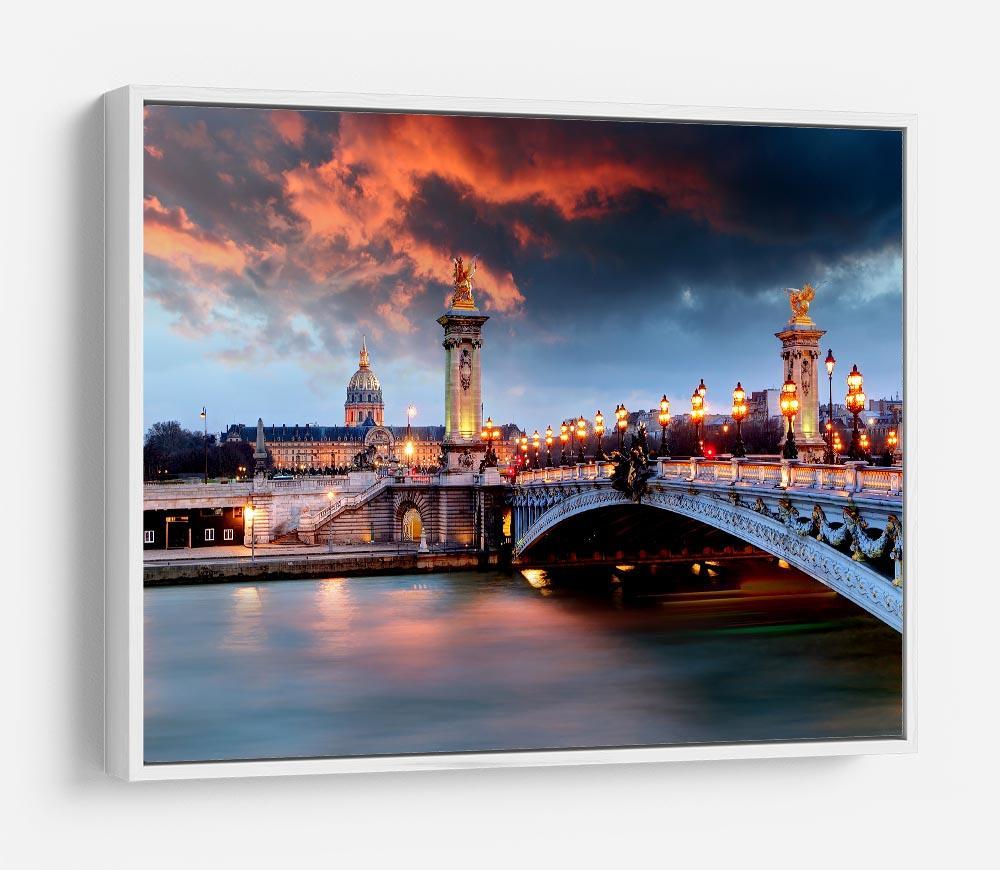 Alexandre 3 Bridge HD Metal Print